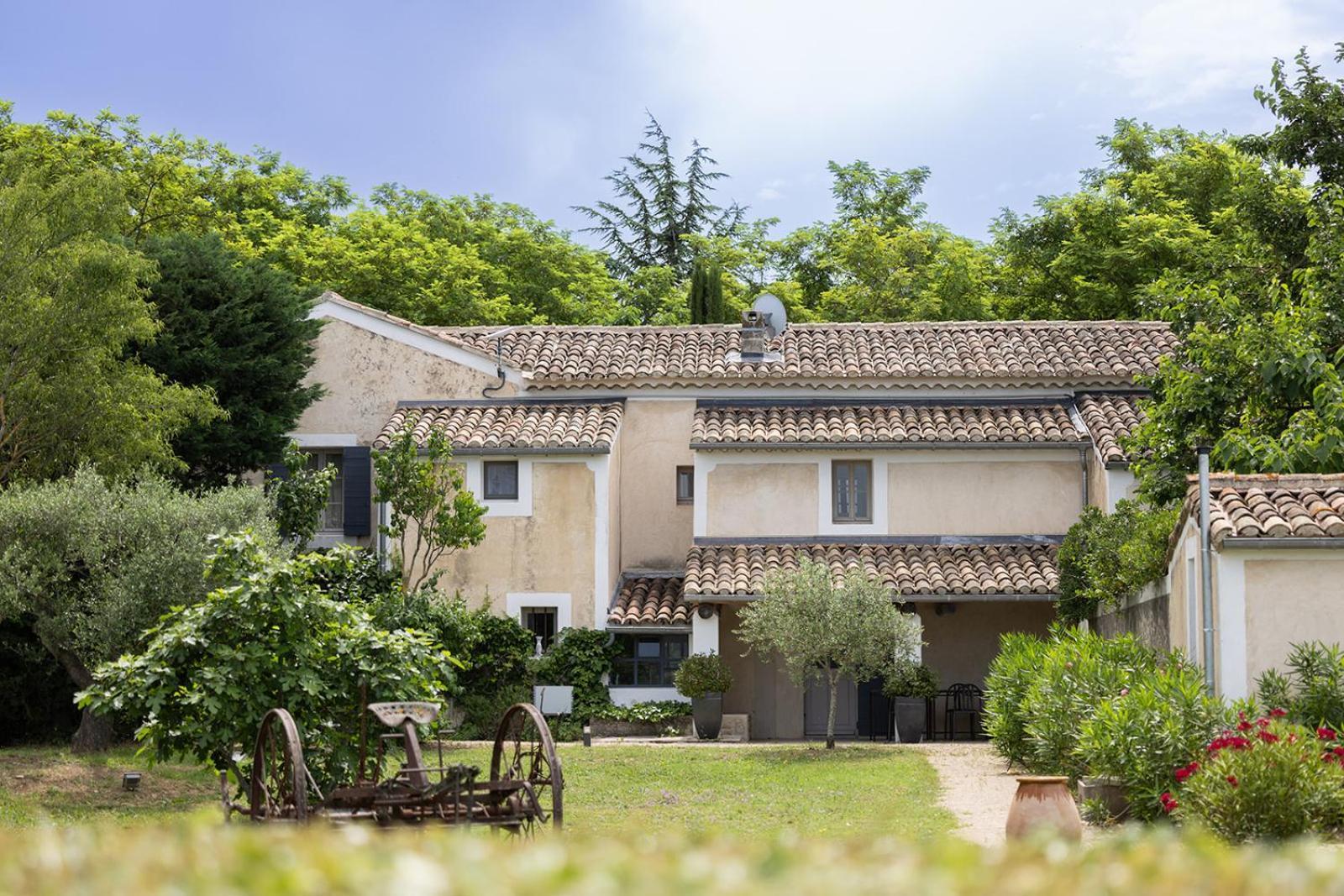 Le Mas Les Eydins Bonnieux Exterior foto