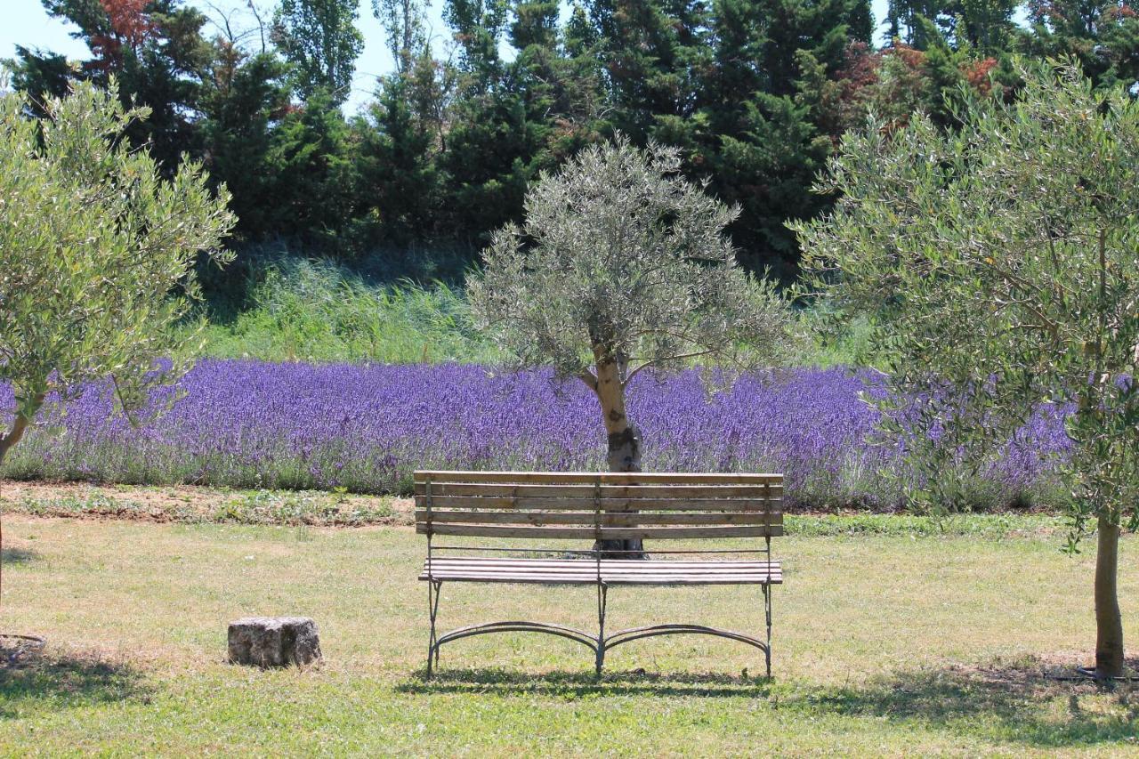 Le Mas Les Eydins Bonnieux Exterior foto